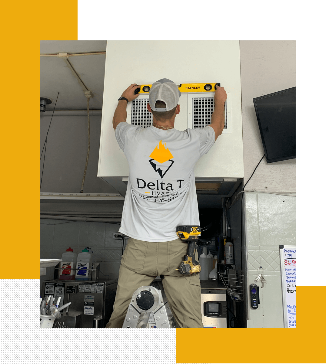 Delta T HVAC